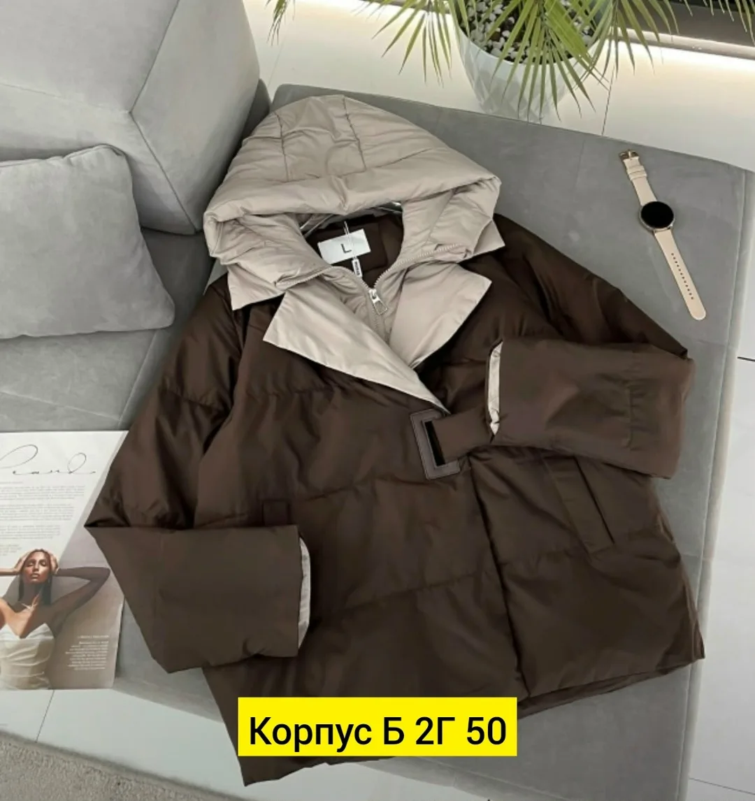 Куртка из ткани — фото 5