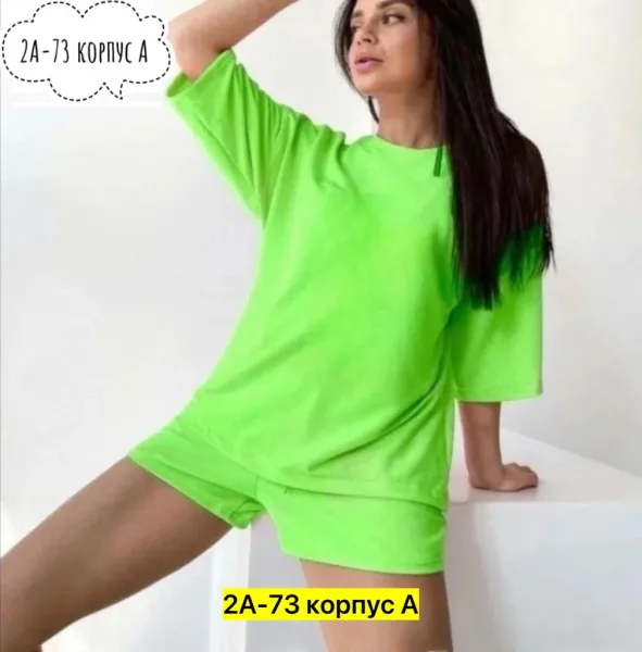 Костюм из натурального хлопка — фото 2