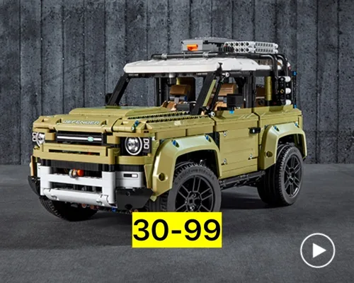 Land Rover Defender Лего — фото 2
