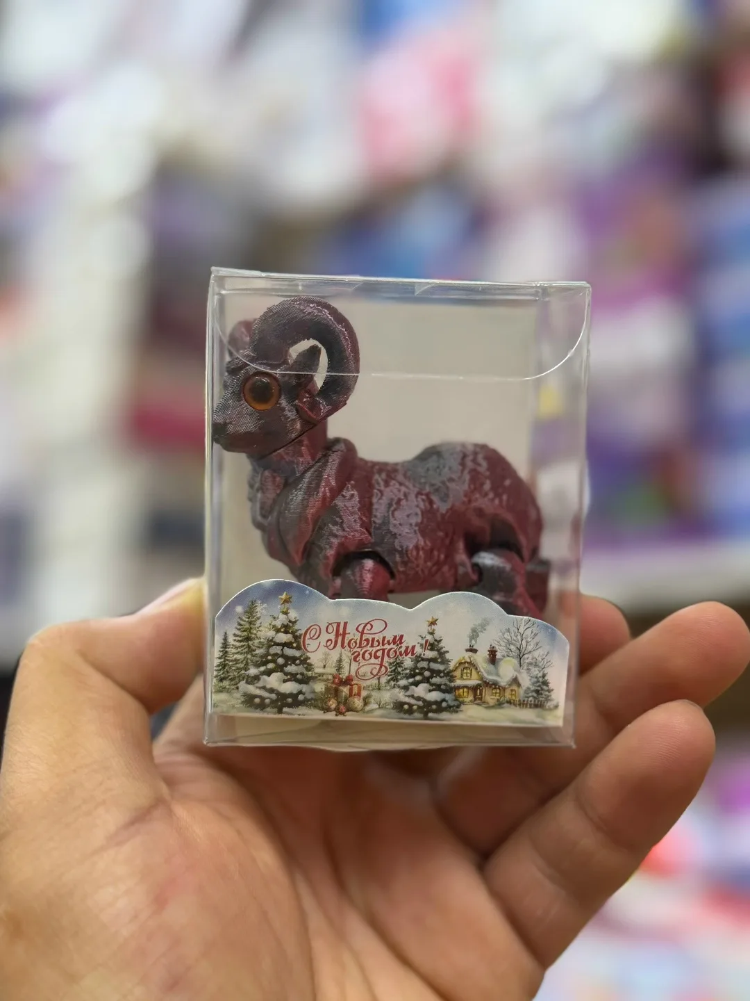 Игрушка 3д барашки — фото 1