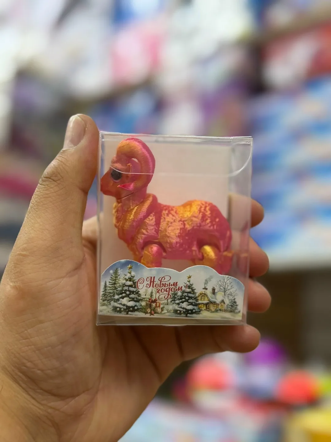 Игрушка 3д барашки — фото 2