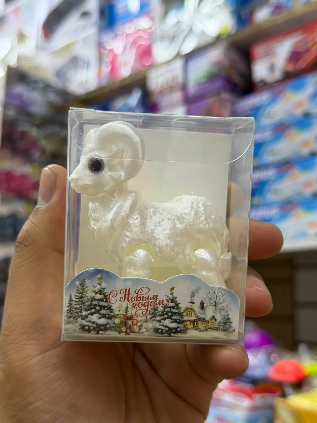Игрушка 3д барашки — фото 3