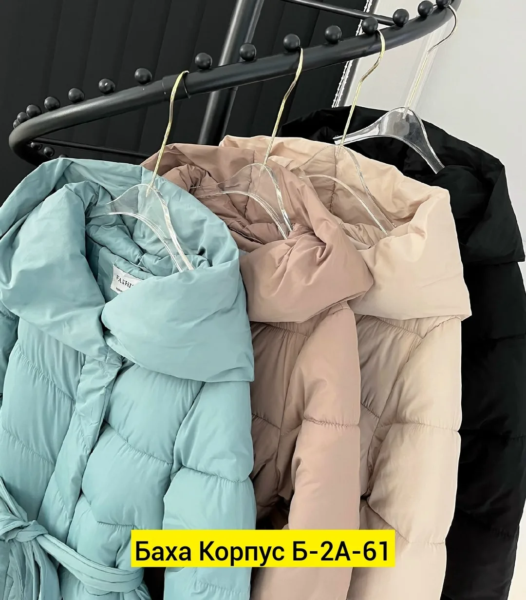 Куртка холлофайбер — фото 5