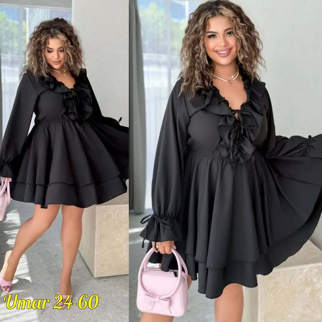 Платье из ткани Лайт — фото 3