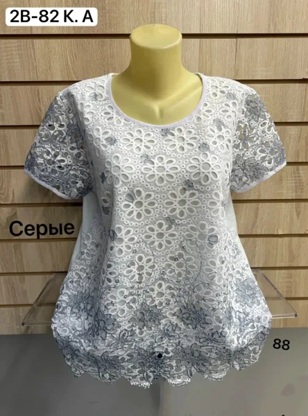 Женская кофта из 100 хлопка 100 COTTON — фото 11