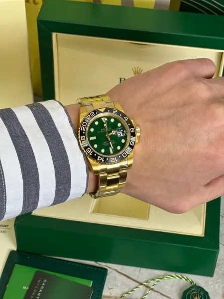 Rolex GMT-Master II часы для тех — фото 1