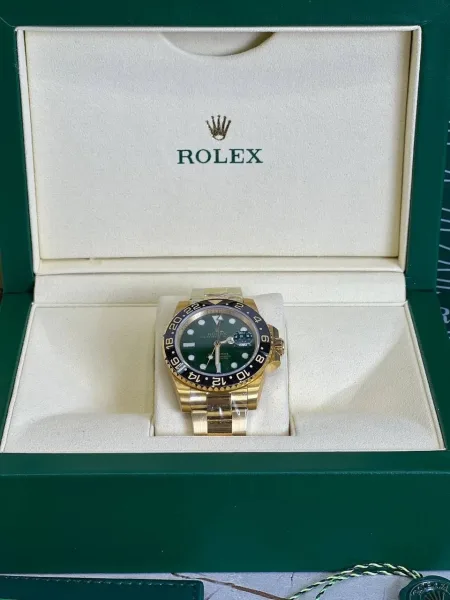 Rolex GMT-Master II часы для тех — фото 15
