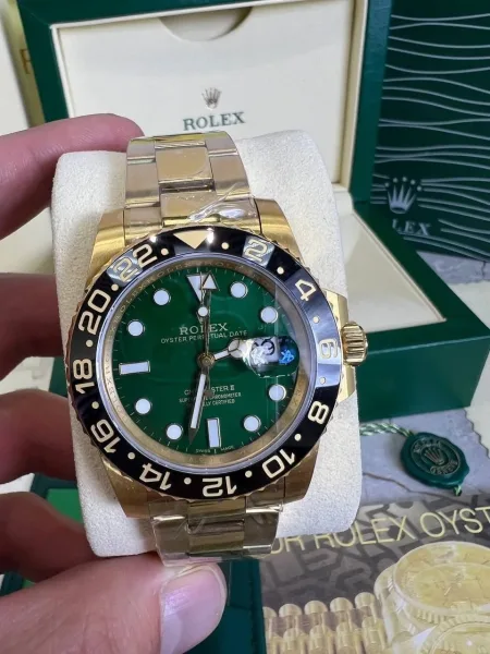 Rolex GMT-Master II часы для тех — фото 19
