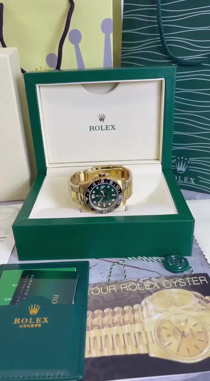 Rolex GMT-Master II часы для тех — видео