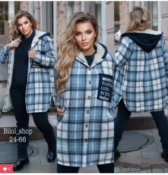 Тёплый костюм тройка из трёхнитки и кашмира с меховым отделением — фото 2
