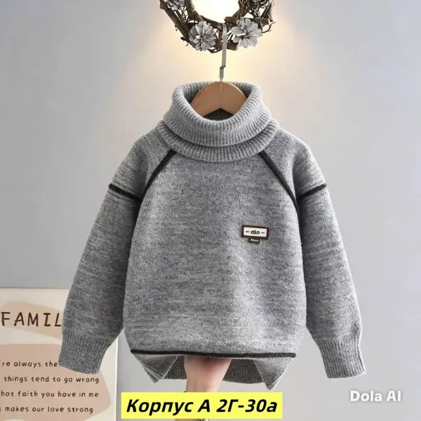 Свитер из флиса — фото 5