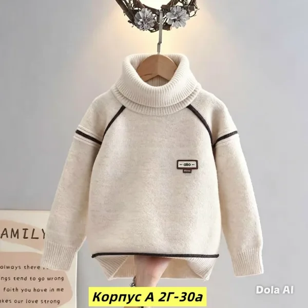 Свитер из флиса — фото 6
