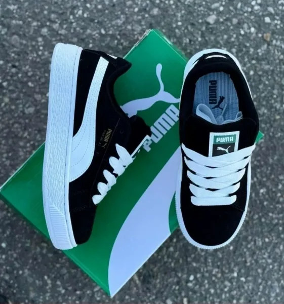 Кеды Puma Белый — фото 4