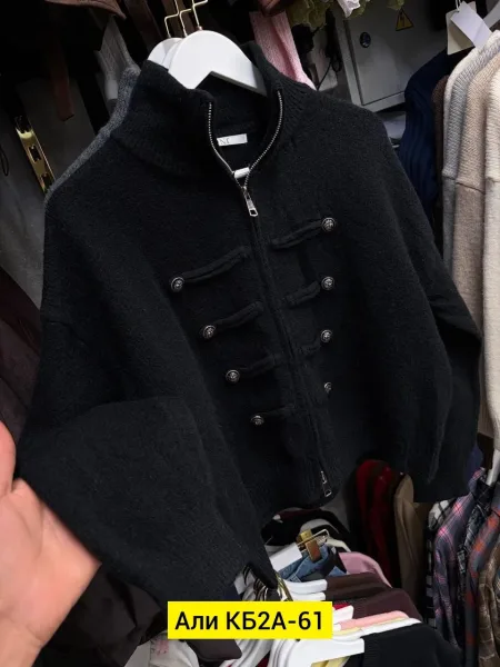 Свитер из натурального кашемира и ангоры — фото 28