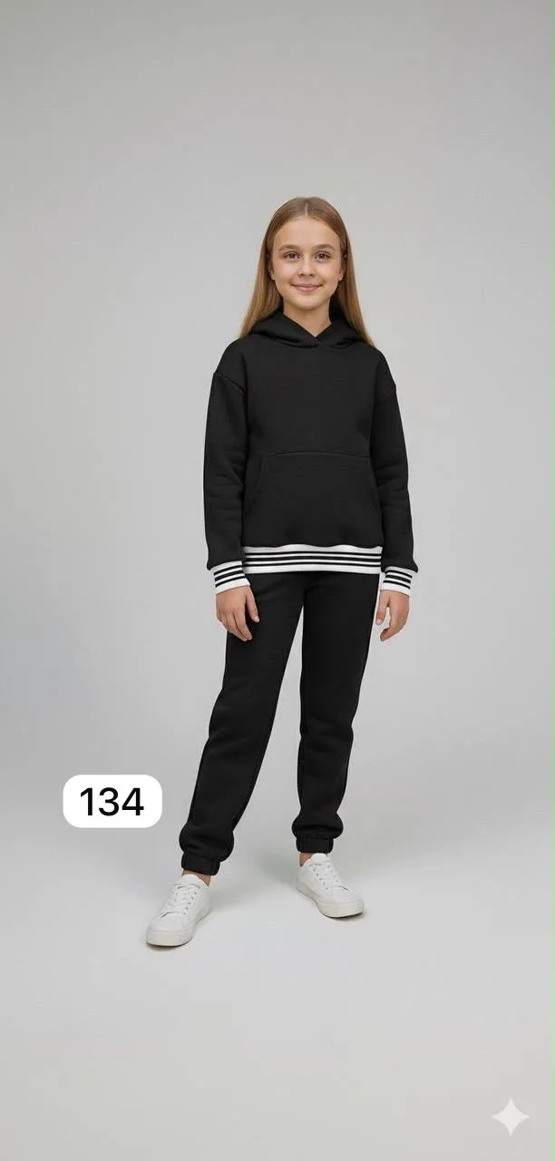 Костюм двойка из двухнитки — фото 2