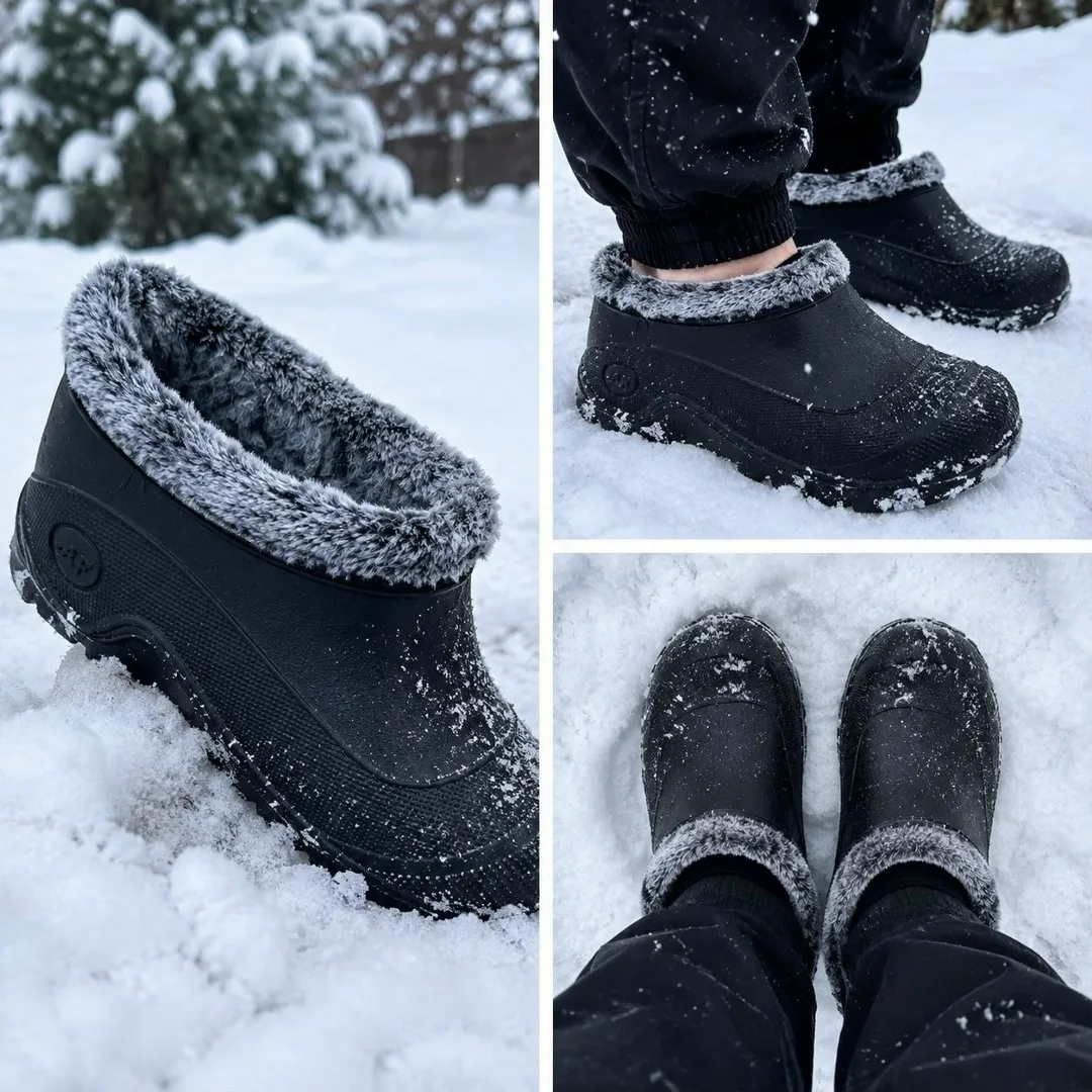Мужской галош зимо — фото 5