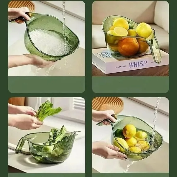 Посуда ДУРШЛАГ-ЧАША — УДОБНЫЙ ПОМОЩНИК НА КУХНЕ — фото 3