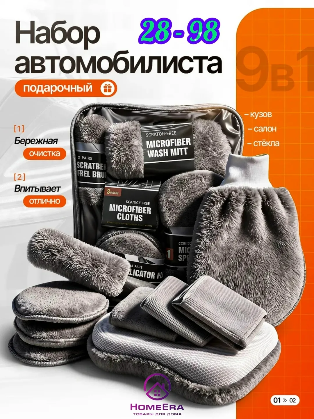 Рюкзак ПОДАРОЧНЫЙ НАБОР ДЛЯ МУЖЧИНЫ — ДЛЯ УХОДА — фото 1