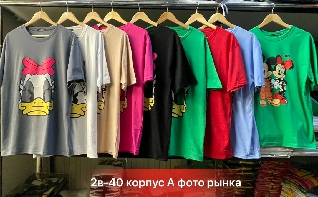 Футболка из хлопка хлопок — фото 3
