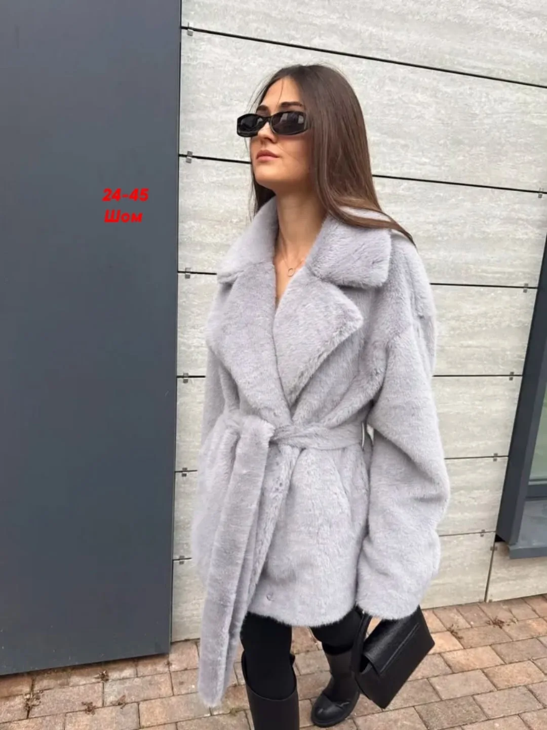 Теплые женские ботинки из экокожи с подкладкой, подходят для зимы — фото 2