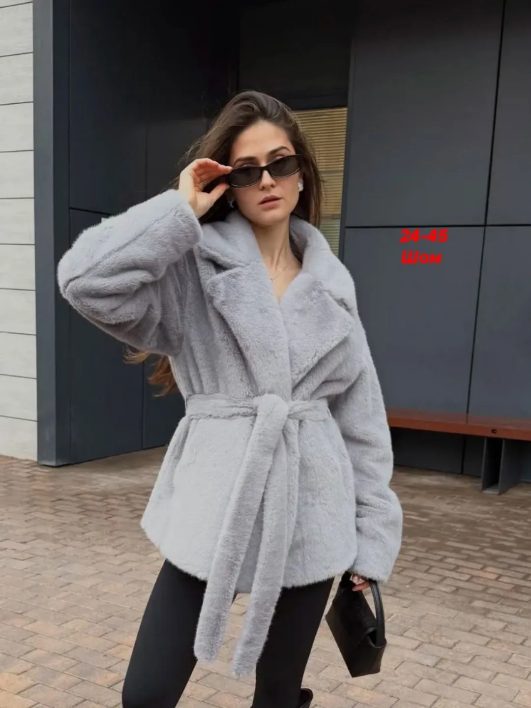 Теплые женские ботинки из экокожи с подкладкой, подходят для зимы — фото 4