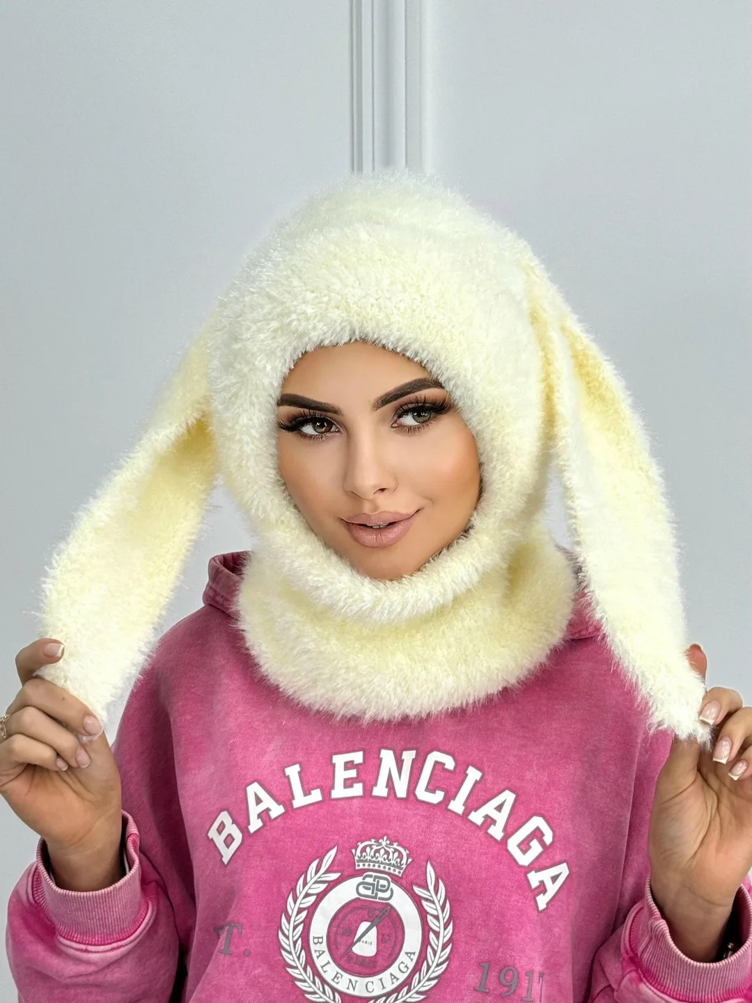 Женская и подростковое капоры зайчик 2027 — фото 11