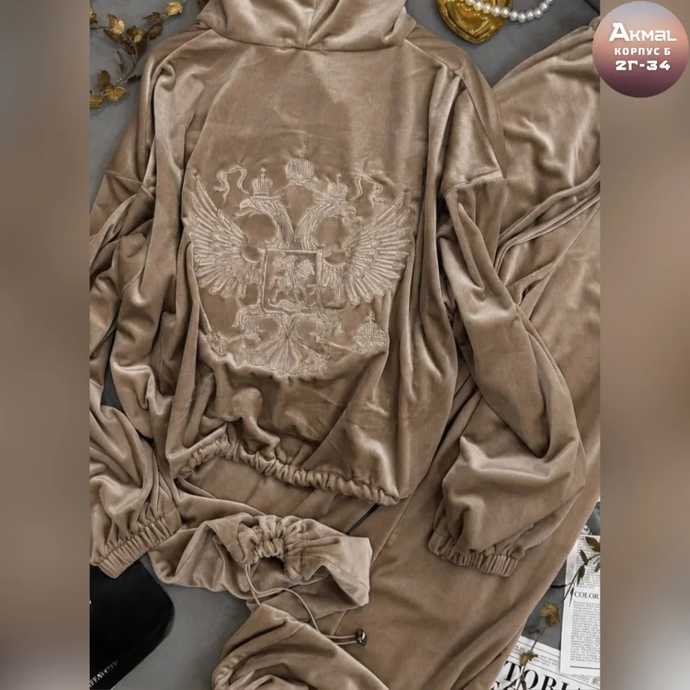 Спортивный костюм From Russia из ткани королевский бамбук — фото 5