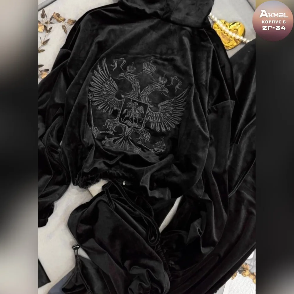 Спортивный костюм From Russia из ткани королевский бамбук — фото 8