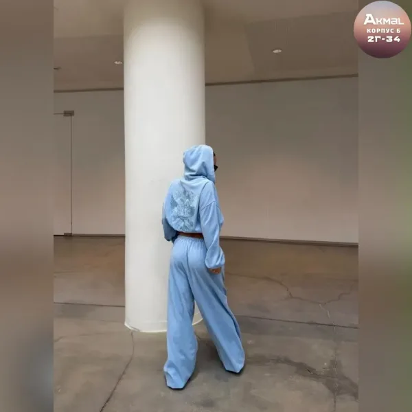 Спортивный костюм From Russia из ткани королевский бамбук — фото 1