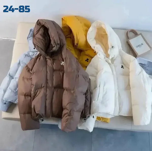 SALE Трендовый оверсайз ПУХОВИКОВ успей забрать по скидке — фото 8