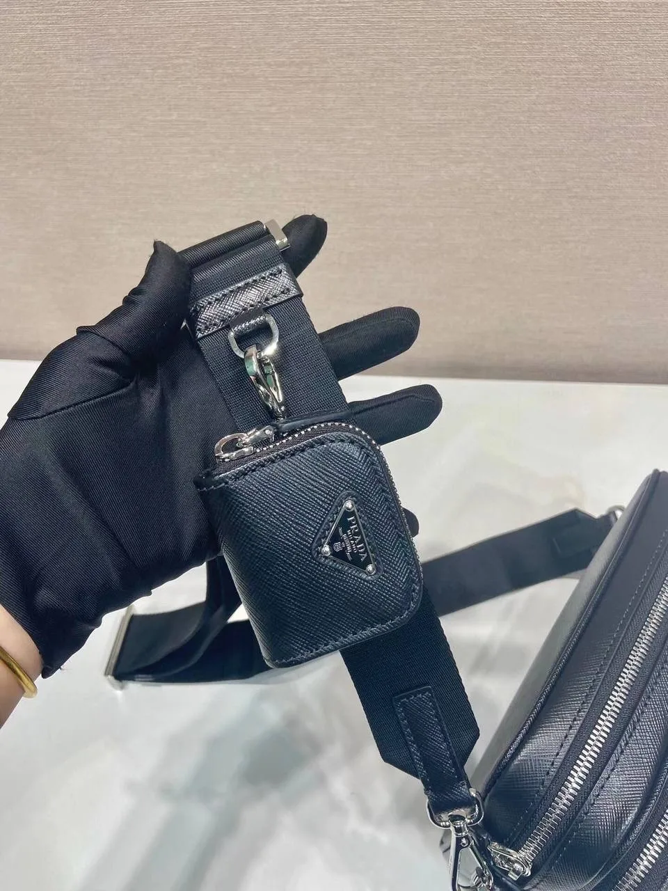 Сумка Prada Saffiano Cross-body — фото 6