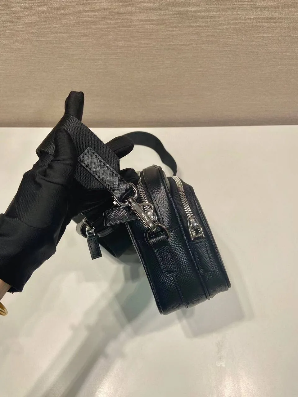 Сумка Prada Saffiano Cross-body — фото 8