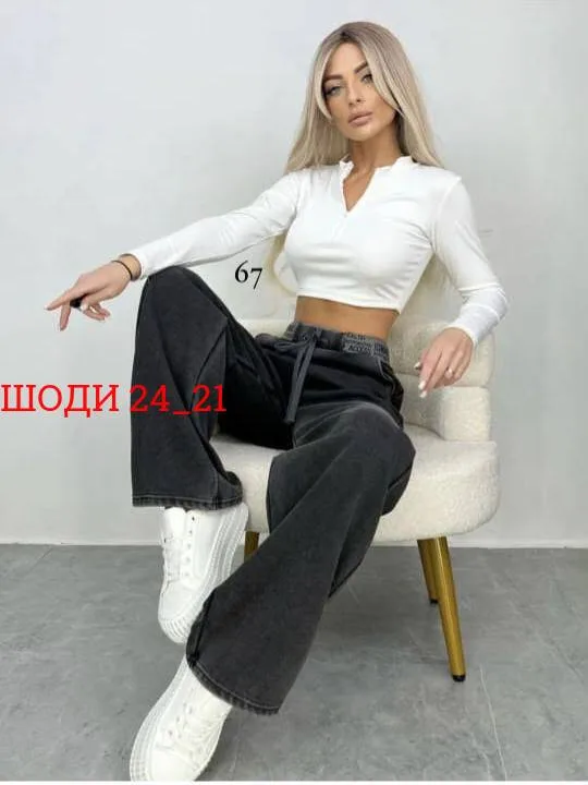 Брюки Х/Б Варенка — фото 1