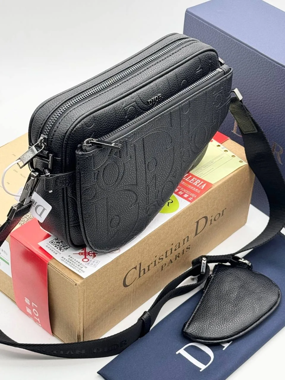 Кошелёк #DIOR, кожа — фото 3