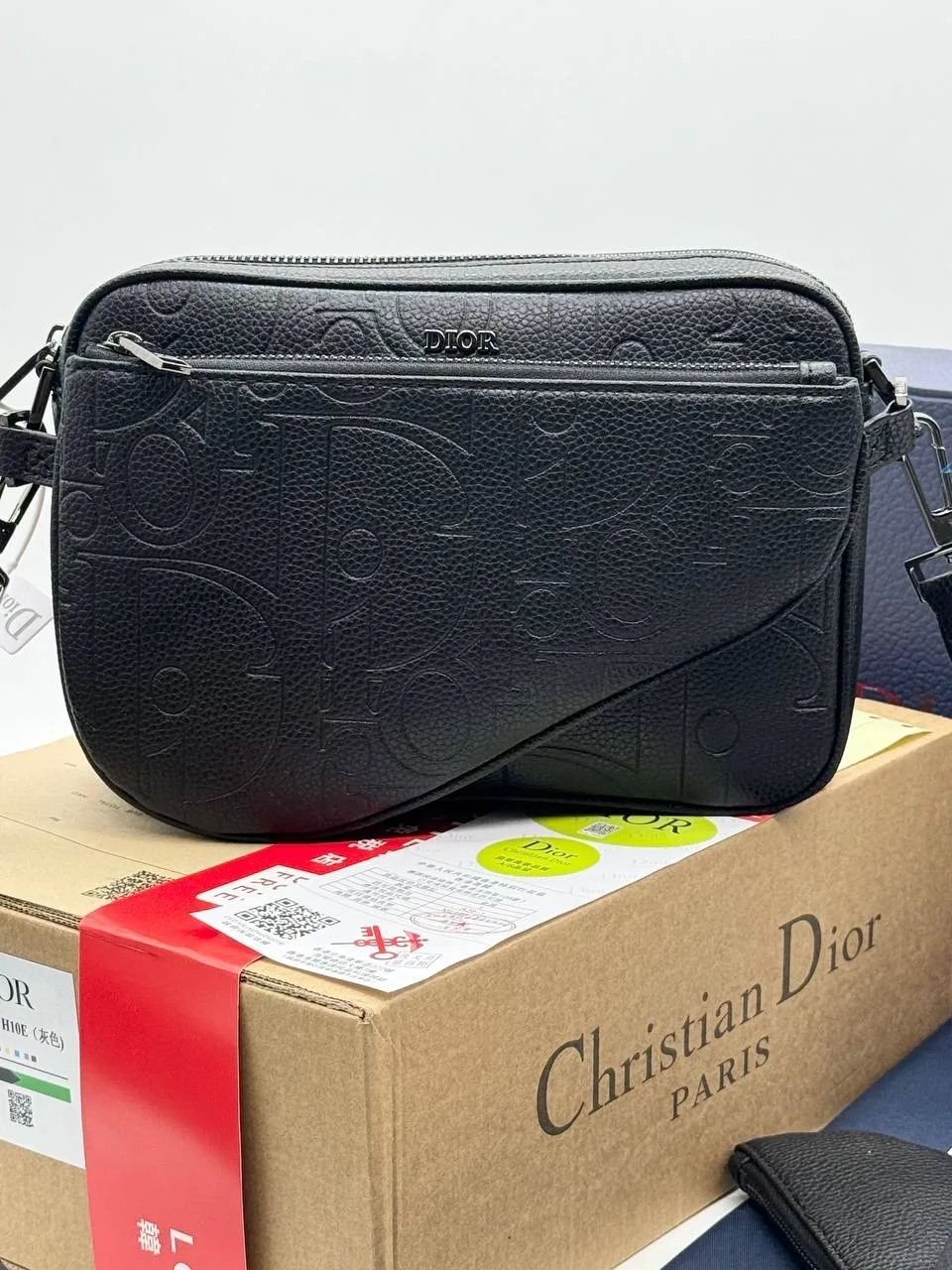 Кошелёк #DIOR, кожа — фото 4