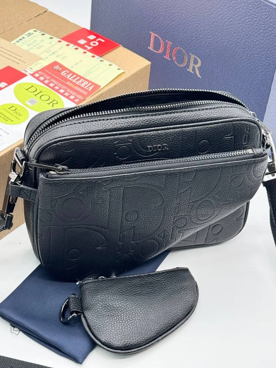 Кошелёк #DIOR, кожа — фото 9