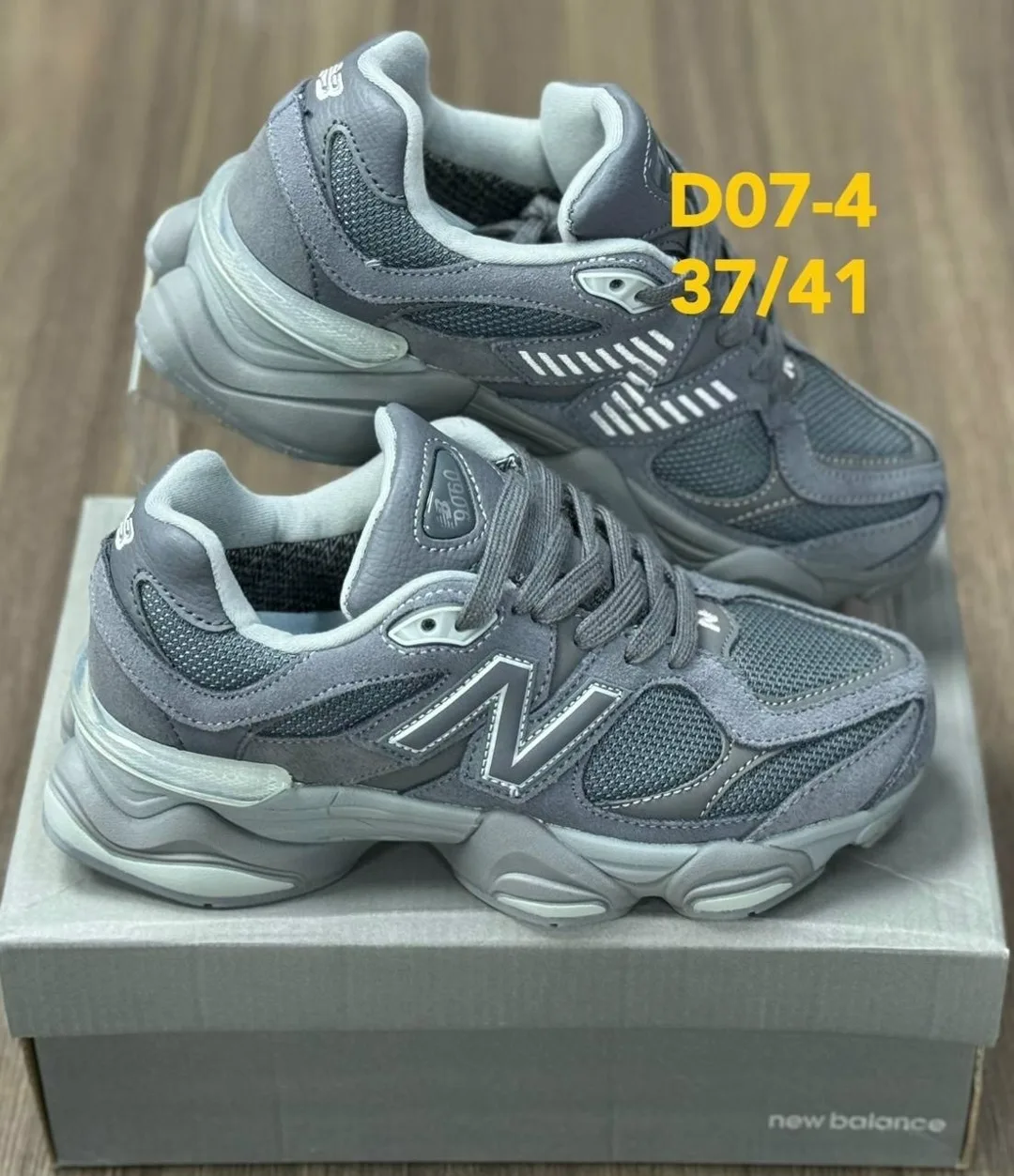 NEW Balance 9060 кроссовки — фото 1