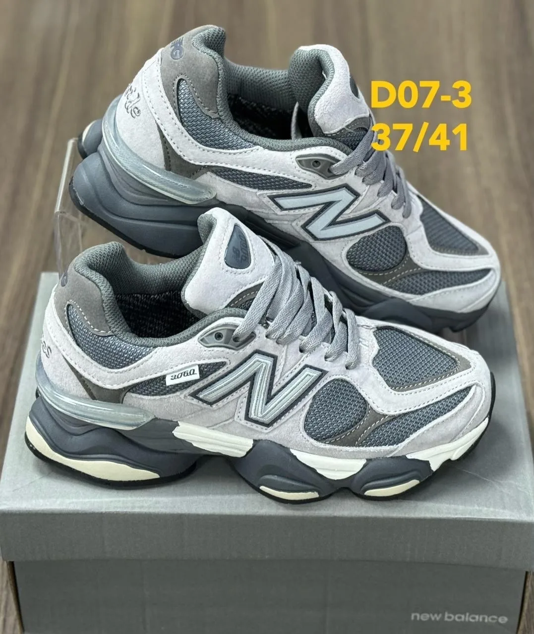 NEW Balance 9060 кроссовки — фото 3