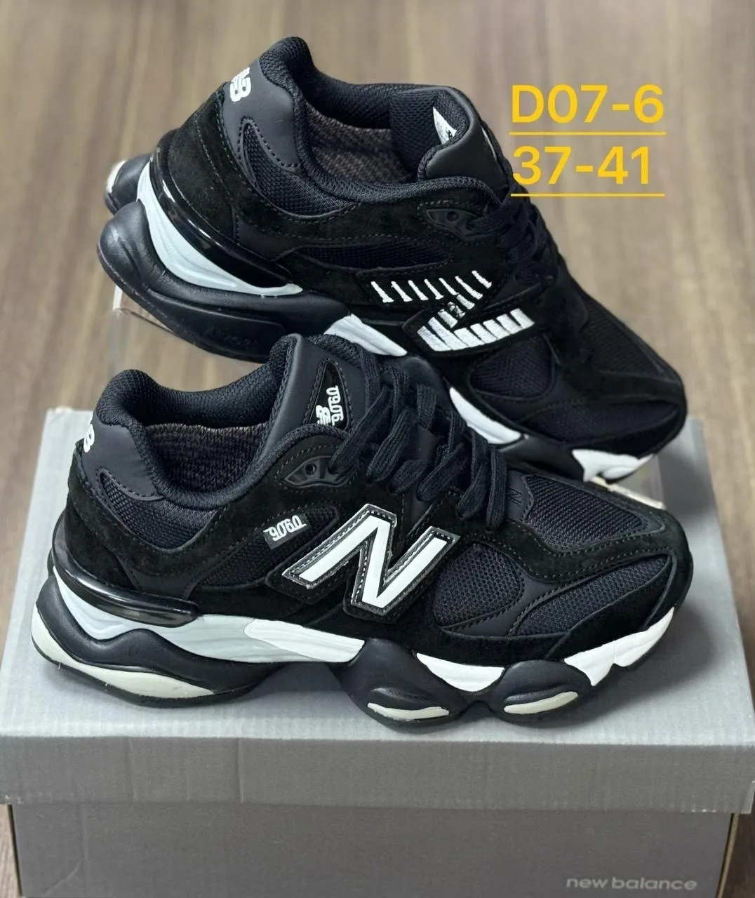 NEW Balance 9060 кроссовки — фото 4