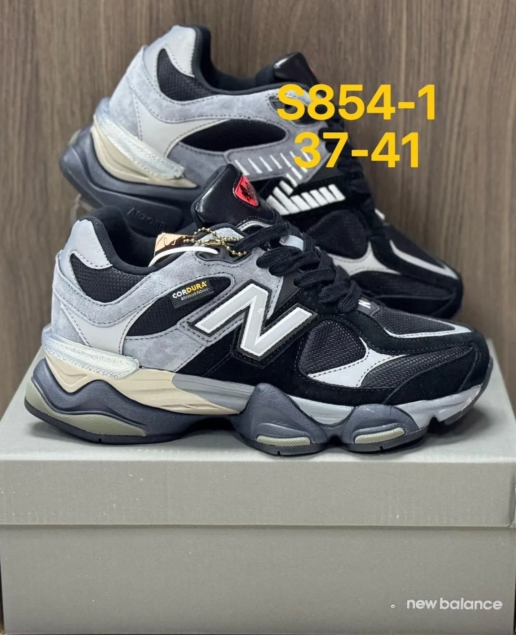 NEW Balance 9060 кроссовки — фото 6