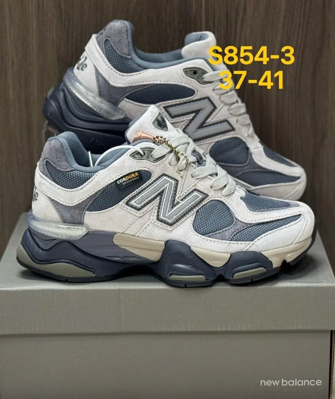 NEW Balance 9060 кроссовки — фото 7