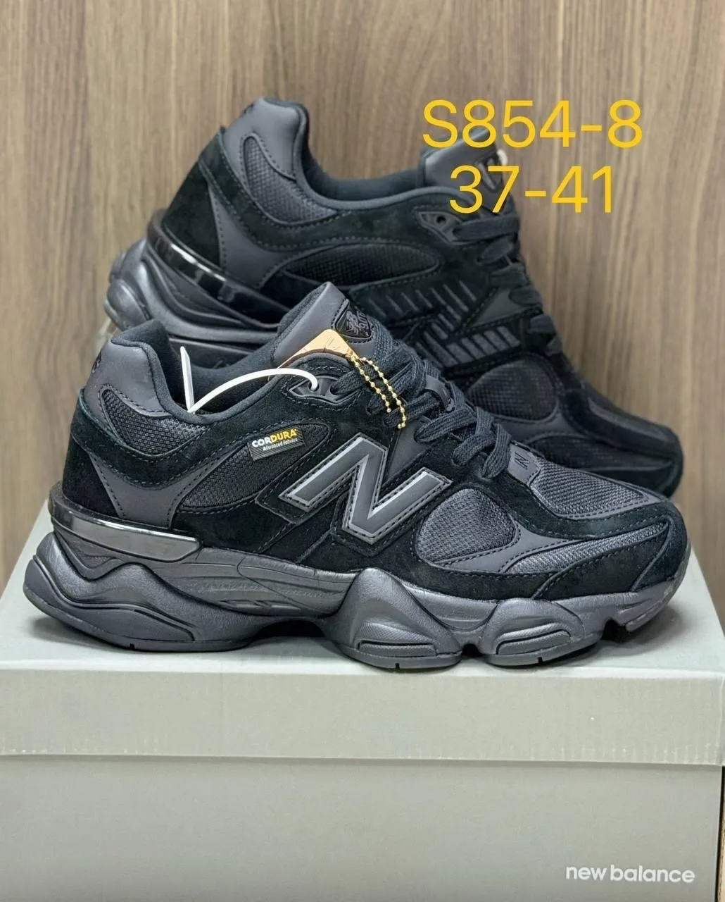 NEW Balance 9060 кроссовки — фото 8