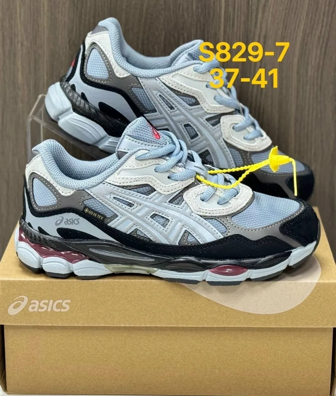 ASICS кроссовки — фото 3