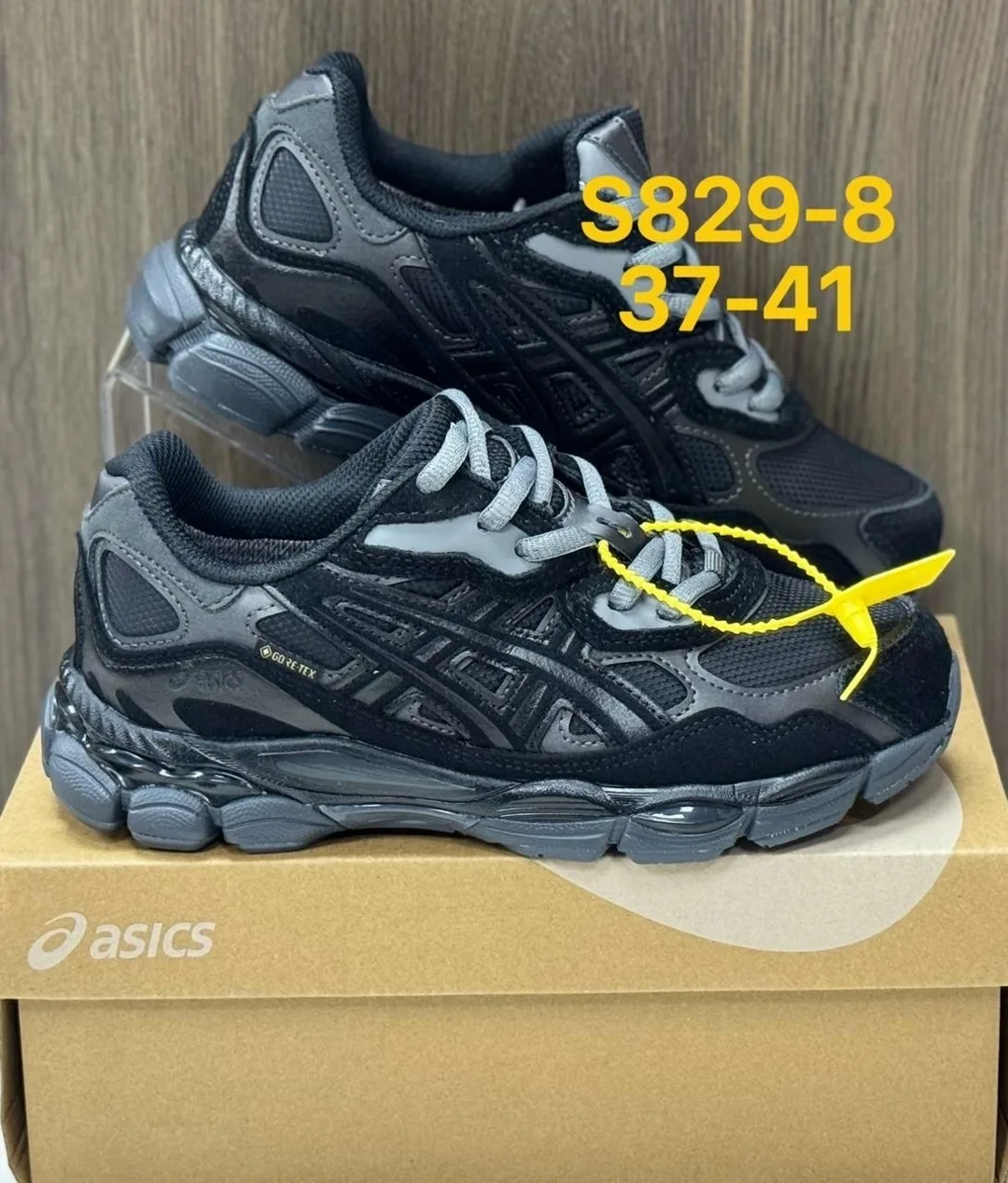 ASICS кроссовки — фото 8