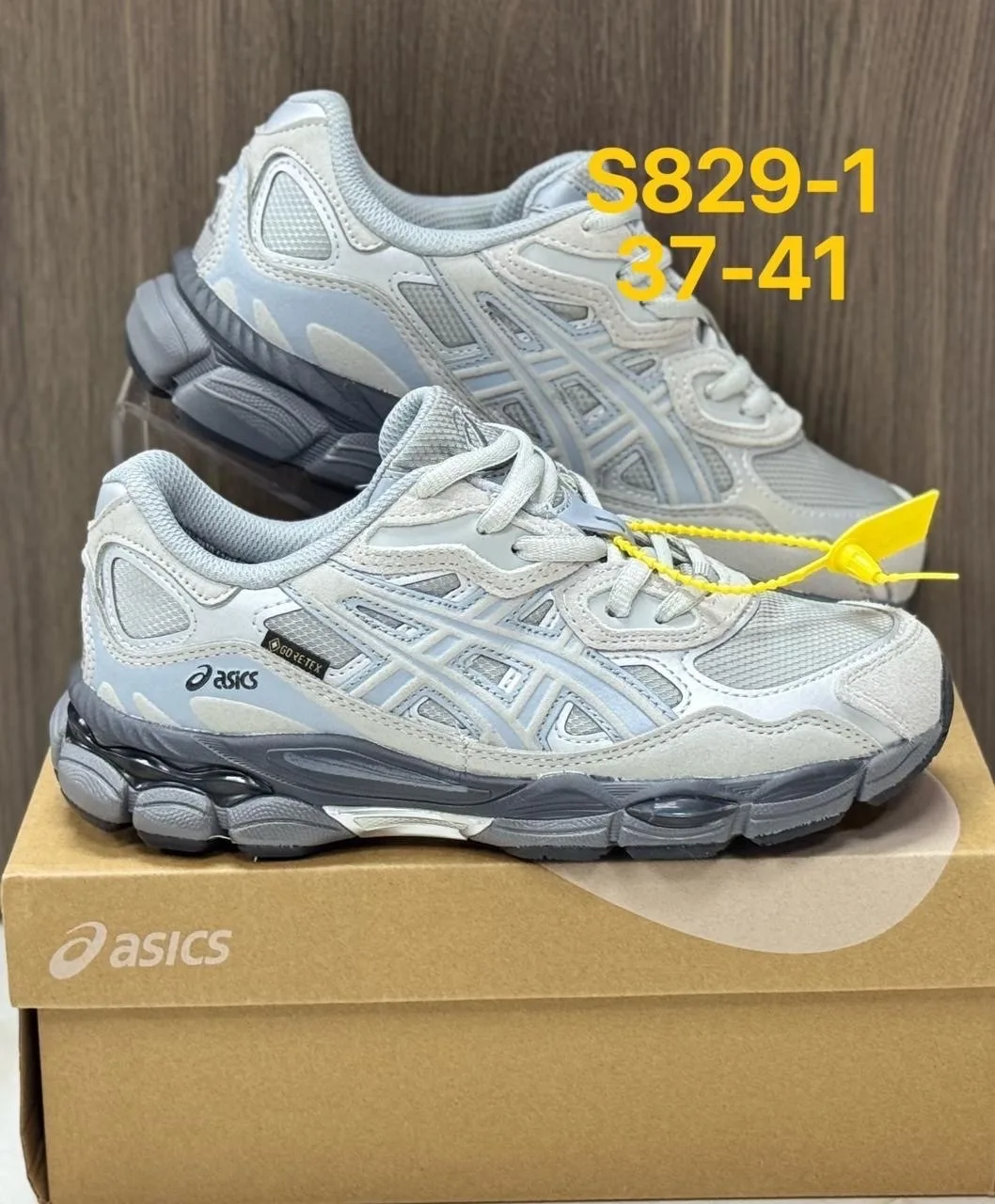 ASICS кроссовки — фото 9