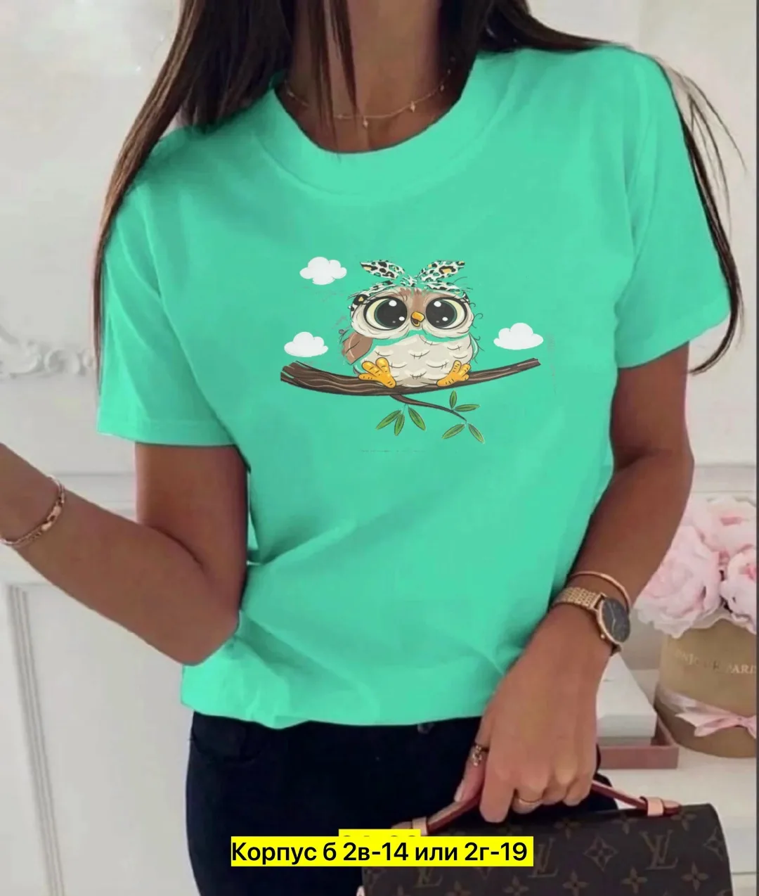 Футболка, хлопок — фото 8