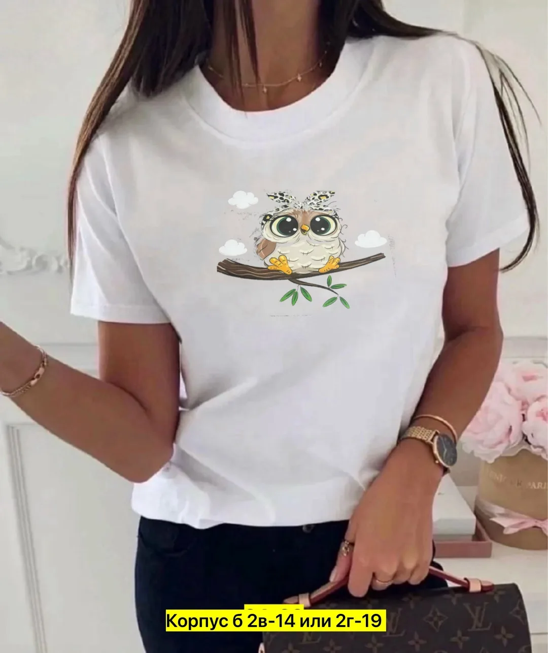 Футболка, хлопок — фото 10