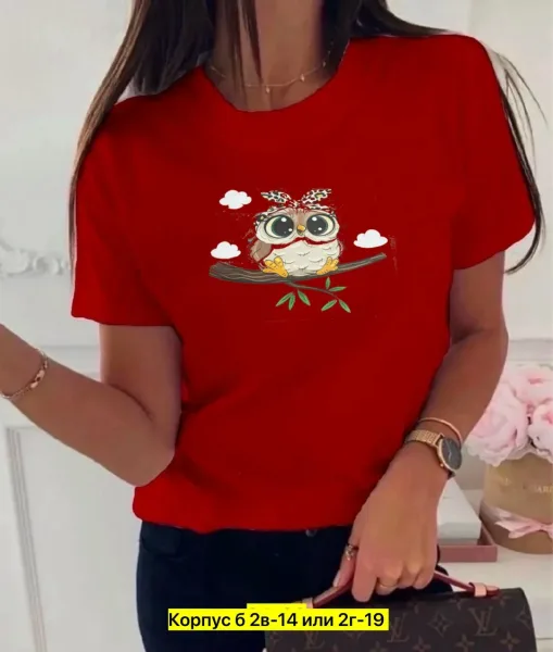 Футболка, хлопок — фото 4