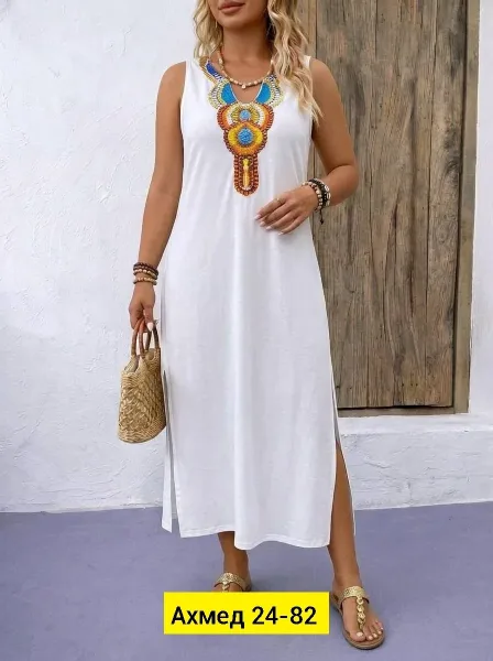Летнее платье из Сингапура — фото 1