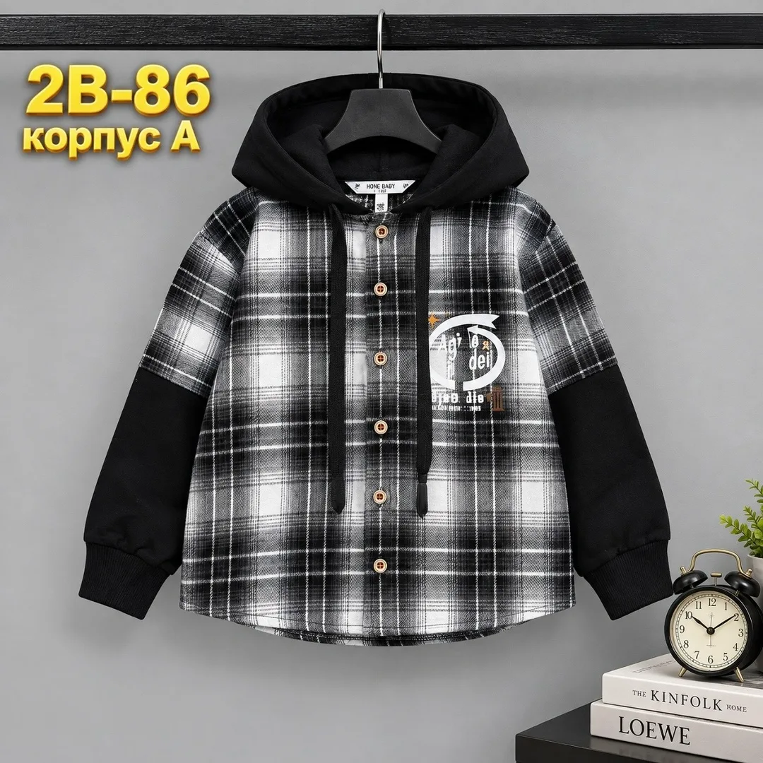 Рубашка 92, 98 рострост — фото 3